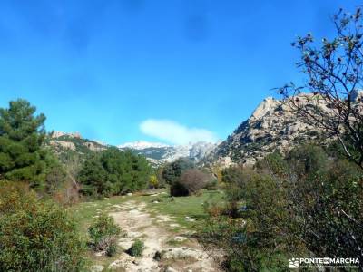 Cerro de La Camorza-La Pedriza;andorra senderismo herreria madrid sierra de madrid pueblos con encan
